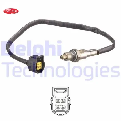 Oksıjen sensoru kat. Oncesı m274 w204 s204 c204 w205 s205 w212 c207 a207 x204 r172 delphı a0075426418 resmi