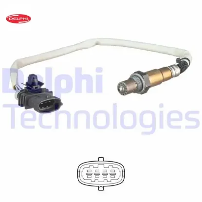 Oksijen sensörü konum 1 corsa d 06>14 merıva b 10>17 corsa e 14>19 adam 14>19 1.0 a10xep 1.4 neh-n e delphı 55568668/ 855251 resmi