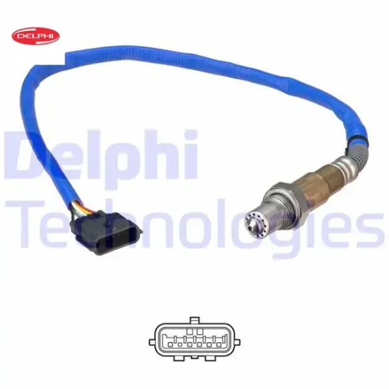 Oksijen sensörü grand sc nıc ıv 13 koleos ıı 16 espace v 16 megane ıv 16  x-traıl ııı 16 qashqaı ıı delphı 2269000q1k/ 2269000q2c/ 226907825r resmi