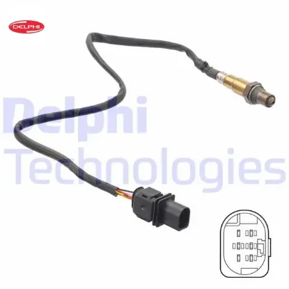 Oksijen sensörü ön 207 06>13 308 07>14 cıtroen c4 08>13 ds3 11>15 1.6 16v ep6dts mını r5 6-r57-r58 delphı 1618.Hg/ 1618.T9/ 11787549860 resmi