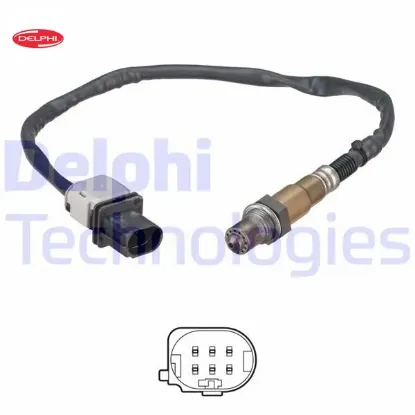 Oksijen sensörü s60 ıı 15 18 d4 v60 ı 15 18 d5 hybrid awd v70 ııı 15 18 d3-d4 xc60 ı 08 17 xc70 ıı 0 delphı 31422092 resmi