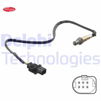 Ön oksijen sensörü caddy-caddy 05-2015 delphı 04l906262l resmi