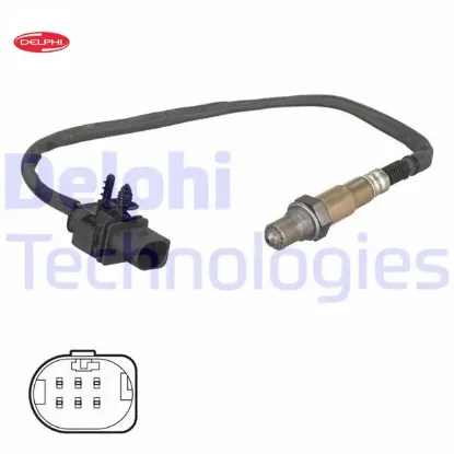 Oksijen sensörü 207 09>13 208 12>19 301 12> 308 09>21 2008 13>19 partner 08> berlıngo 08> c3 09 >16 delphı 1618.Ne/ 9687161080/ 9678423380 resmi