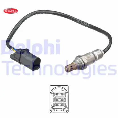 Oksijen sensörü focus 1.6tdci 10 mondeo 10 cmax 10 volvo s40 d2 s60 d2 s80 v60 v70 v50 c30 v40 delphı av6q9d375aa/ 9687160780 resmi