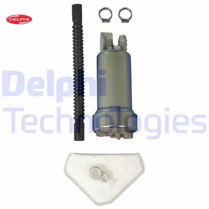 Yakıt pompası bmw f25 f26 e70 f15 f85 e71 e72 delphı 16117314803 resmi