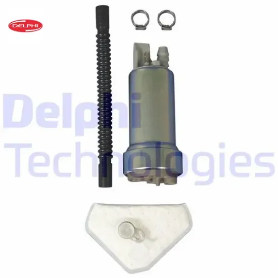 Yakıt pompası bmw f25 f26 e70 f15 f85 e71 e72 delphı 16117314803 resmi