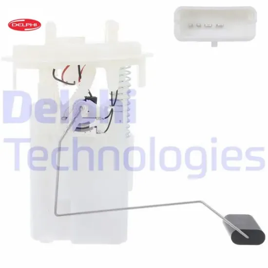Yakıt depo şamandırası pompası komple 206 98 p406 99 4 pın delphı 1607401680/ 1525.Y2/ 1525.N9/ 1525.Ea resmi