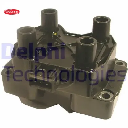 Ateşleme bobini palıo-albea-bravo-punto 1.2 16v-tmpr 1.4-1.6-tpsx 2.0 ie delphı 7648797/ 60558152/ 60809606/ 048905105 resmi