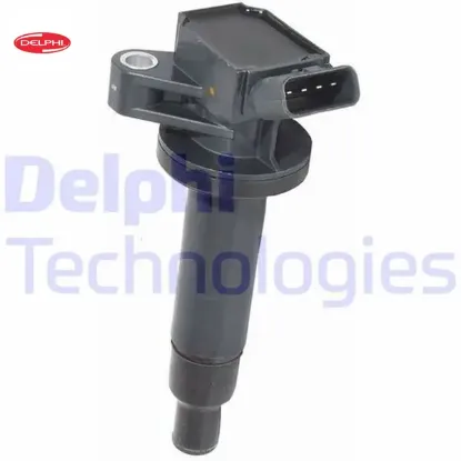 Ateşleme bobini peugeot p107 14 p108 14 cıtroen c1 14 1.0 vtı 1kr corolla 1.4-1.6vvti-1.8 02 aurıs 1 delphı 5970.C1/ 9008019019/ 9091902239 resmi