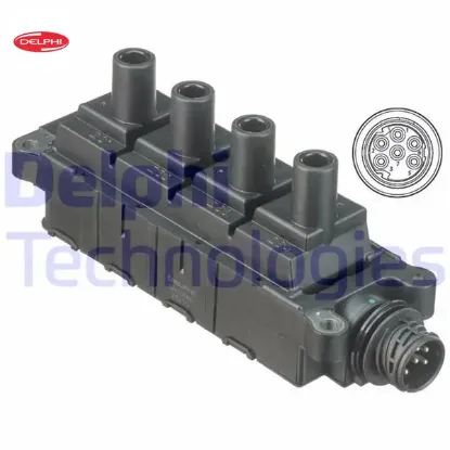 Atesleme bobını m43 e36 e46 e34 delphı 12131247281 resmi