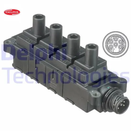 Atesleme bobını m43 e36 e46 e34 delphı 12131247281 resmi