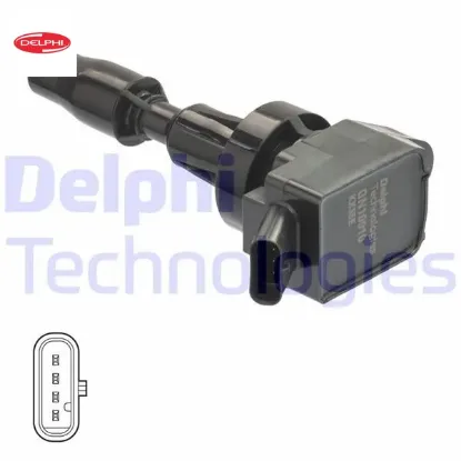 Ateşleme bobini kona. Tucson 1.6l g4fj t-gdı 15-23 / sportage 1.6l g4fj t-gdı 15-22 delphı  resmi