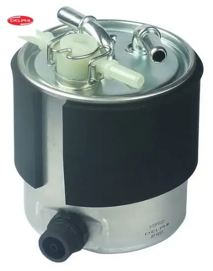 Yakıt filtresi qashqaı 1.5dcı 16v 78kw/106hp 07 koleos 2.0dci 110-127kw/150-173ps 08 delphı 16400jx52b/ 16400jx52c/ 16400jy00b resmi