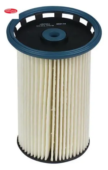 Mazot filtresi - - q3 2.0l tdı- alhambra 2.0l tdı- passat 1.6l tdı 2.0l tdı delphı 7n0127177/ 7n0127177b resmi