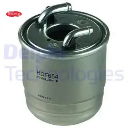 Yakıt fıltresı mercedes om640 om642 om651 w169 w245 w204 w212 x164 w164 x204 w221 w222 b906 delphı a6420920301 resmi