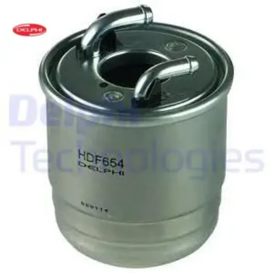 Yakıt fıltresı mercedes om640 om642 om651 w169 w245 w204 w212 x164 w164 x204 w221 w222 b906 delphı a6420920301 resmi