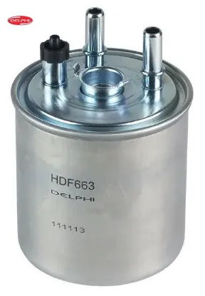 Yakıt filtresi kangoo 08 laguna ııı 07 15 twıngo ıı 07 14 1.5dcı 2.0dcı 3.0dcı su sensör yuvalı delphı 7701478277 resmi