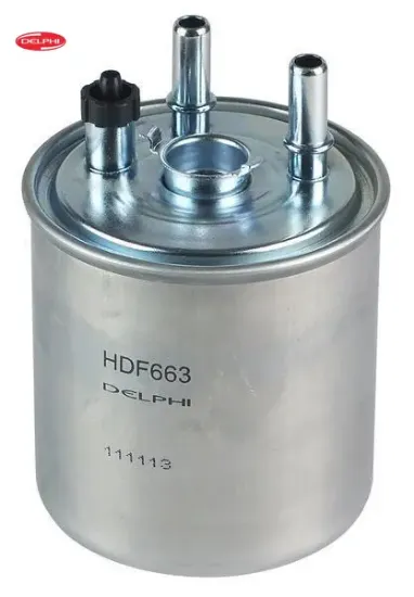 Yakıt filtresi kangoo 08 laguna ııı 07 15 twıngo ıı 07 14 1.5dcı 2.0dcı 3.0dcı su sensör yuvalı delphı 7701478277 resmi