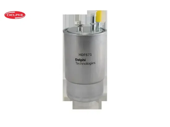 Yakıt filtresi fıorıno-doblo-lınea 07 1.3-1.6 jtd-punto ııı 1.3jtd-1.9jtd-stılo 1.9jtd delphı 77363657/ 1901.A3/ 1606384980 resmi