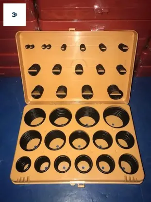 Oring seti sarı kutu ince 3e  resmi