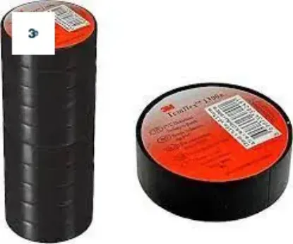 İzole bant 18mm temflex 1300e pvc 3e  resmi