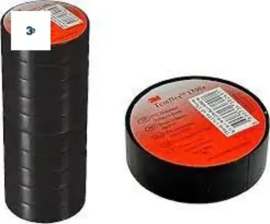 İzole bant 18mm temflex 1300e pvc 3e  resmi