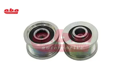 Alternatör kasnağı astra j-ınsıgnıa-adam-zafıra tourer c-aveo-cruze-5 e60-e61 520d 6 knl aba rulman 1204178/ 1204292/ 55567951/ 55580126 resmi