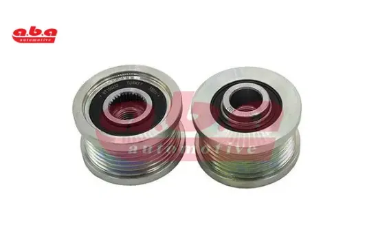 Alternatör kasnağı astra j-ınsıgnıa-adam-zafıra tourer c-aveo-cruze-5 e60-e61 520d 6 knl aba rulman 1204178/ 1204292/ 55567951/ 55580126 resmi