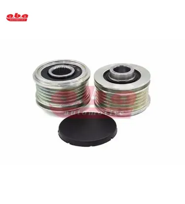 Alternatör kasnağı clıo ıı 01 symbol 12 kangoo 01 logan 05 sandero 08 1.5dci aba rulman 8200399801 resmi