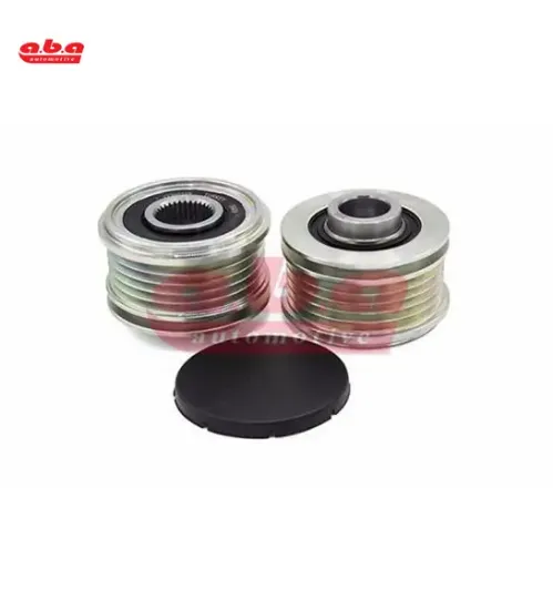 Alternatör kasnağı clıo ıı 01 symbol 12 kangoo 01 logan 05 sandero 08 1.5dci aba rulman 8200399801 resmi