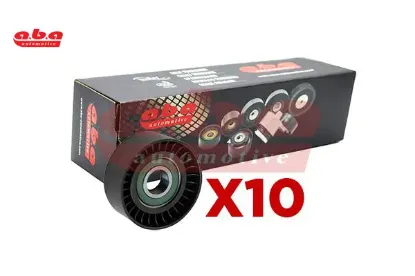 Alternatör gergi rulmanı 10 lu paket kütüksüz t5-passat-caddy-golf4/5-jetta-toledo-leon-ıbıza 1.6-1. Aba rulman 06a903315d/ 06a903315e/ 06a903315f resmi