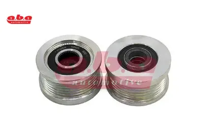 Alternatör kasnağı elantra 01 santafe 06 trajet 01-08 -tucson 04-10 -carens-cerato-sportage 2.0crdi aba rulman 3732227010/ 3732227012 resmi