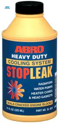 Radyatör çatlak ilacı 325ml. Sıvı stop leak abro  resmi