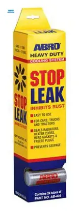 Radyatör çatlak ilacı toz 20gr stop leak u.s.a. Abro  resmi