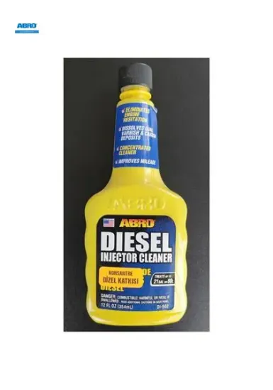 Dizel enjektör temizleyici 354 ml abro  resmi