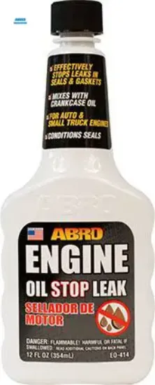 Motor yağı kaçak önleyici 354ml abro 10040025 resmi