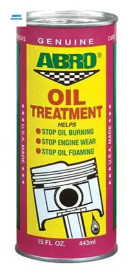 Motor yağ katkısı 443ml abro  resmi