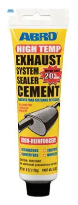 Egzos montaj pastası 170 gr abro  resmi