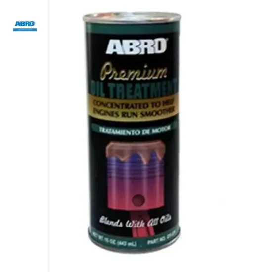 Premıum yeni nesil araç yağ katkısı 443ml abro  resmi