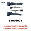 Emniyet kemeri ön 3 nokta otomatik unıversal aft 101e00010/ 85006074 resmi
