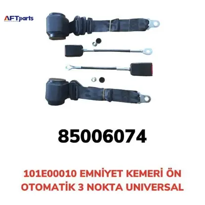 Emniyet kemeri ön 3 nokta otomatik unıversal aft 101e00010/ 85006074 resmi