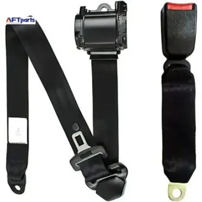 Emniyet kemeri arka 3 nokta otomatik unıversal aft 101e00015/ 85006074a resmi
