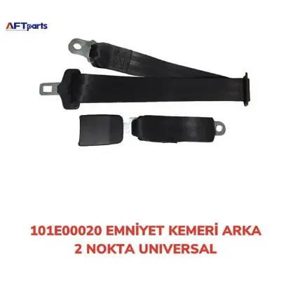 Emniyet kemeri arka 2 nokta statik unıversal aft 1,01e+022 resmi