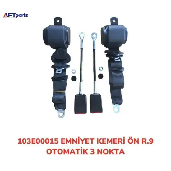 Emniyet kemeri ön 3 nokta otomatik r9 aft 1,03e+017 resmi