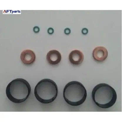 Enjektör burç pul oring takımı fıesta v aft 2s6q9e568ab/ 2s6q9a510aa resmi