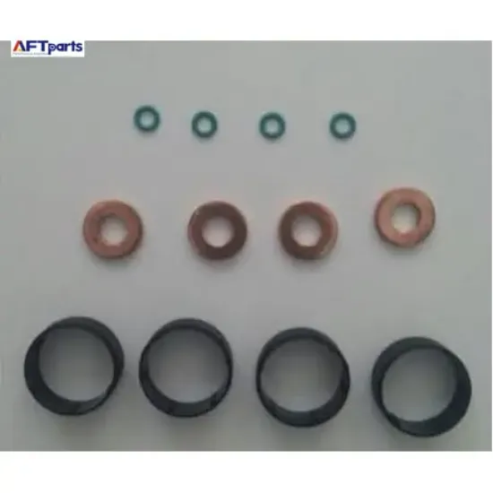 Enjektör burç pul oring takımı fıesta v aft 2s6q9e568ab/ 2s6q9a510aa resmi