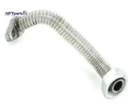 Turbo yağlama borusu aliminyum ducato 2.3 jtd aft 504389399 resmi