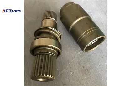 Aks frezesi yaylı takımm set transporter t5 1.9 aft 02z409345b resmi