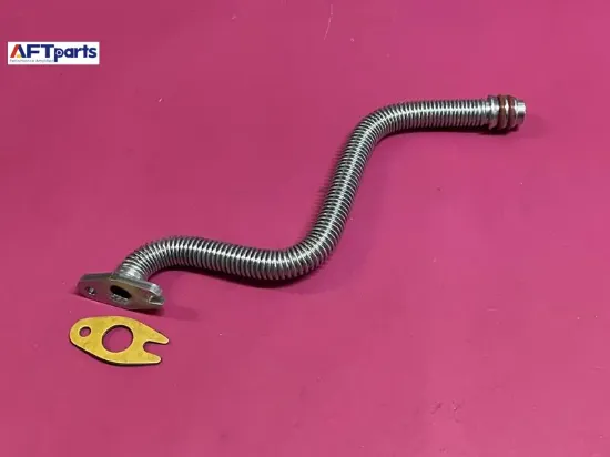 Turbo yağlama borusu clıo ııı thalıa-fluence-kng-qashqaı 2 08 1.5 dci aft 8200714637/ 1519200q0j resmi
