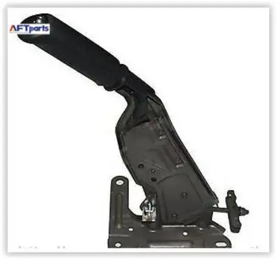 El fren kolu tabancası mgn ııı sedan-hb-fluence siyah deri kaplama aft 360100021r resmi